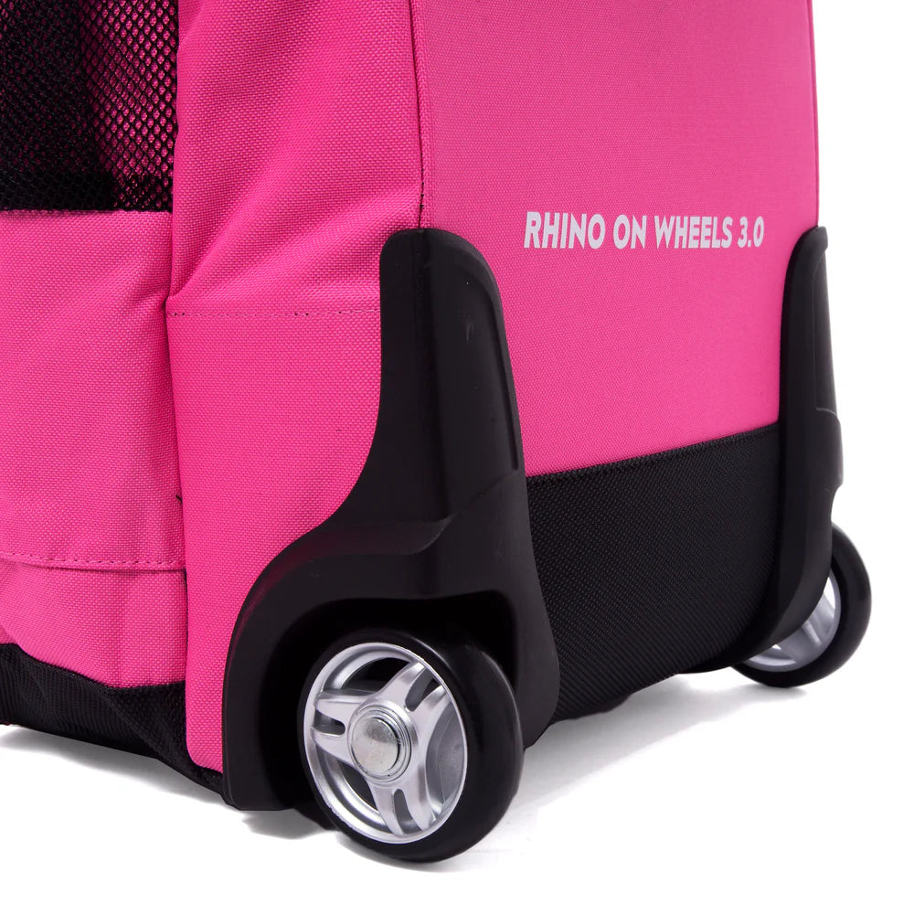 RHINO ON WHEELS 3.0 ROSA
