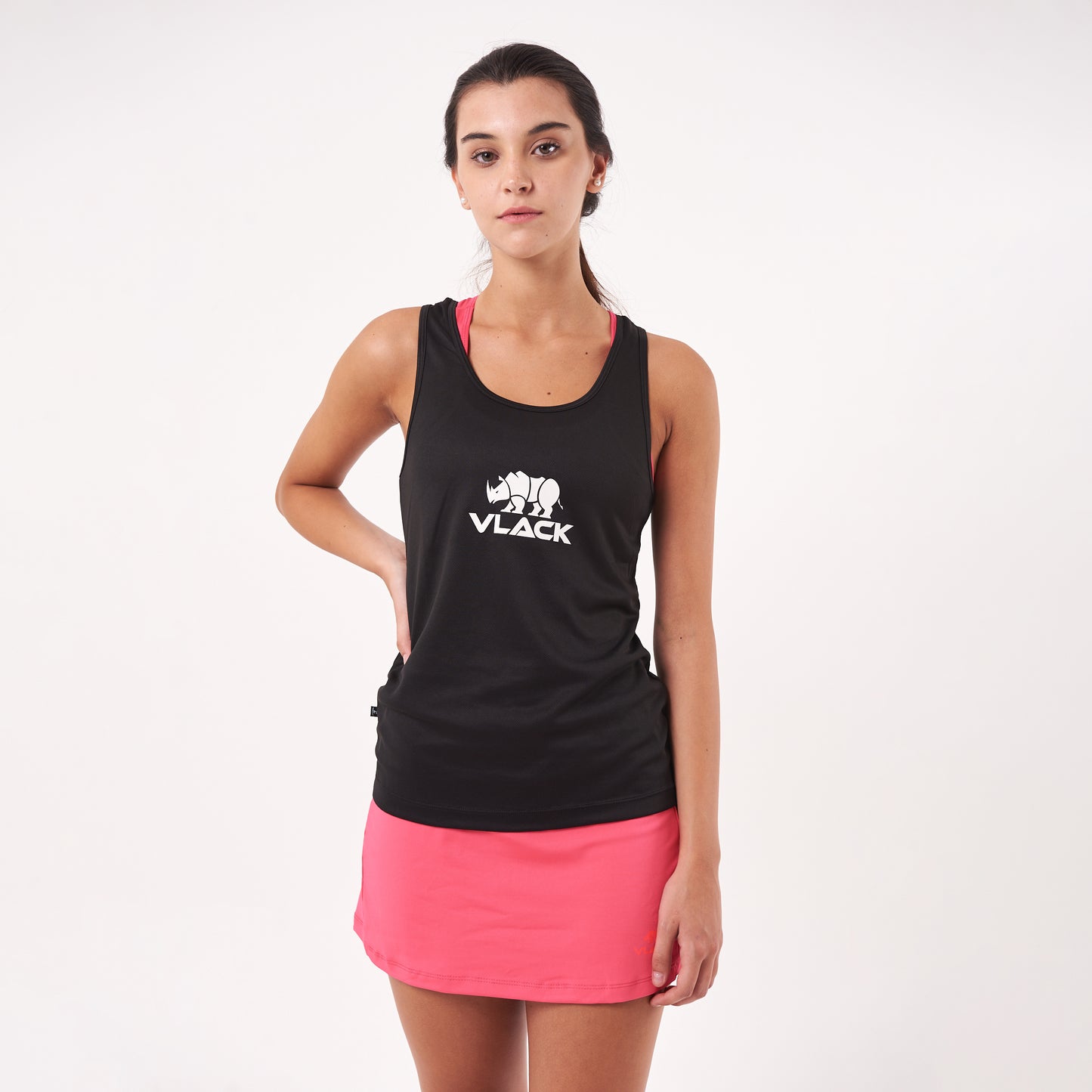 CAMISETA DE TIRANTES CUMIN NEGRA