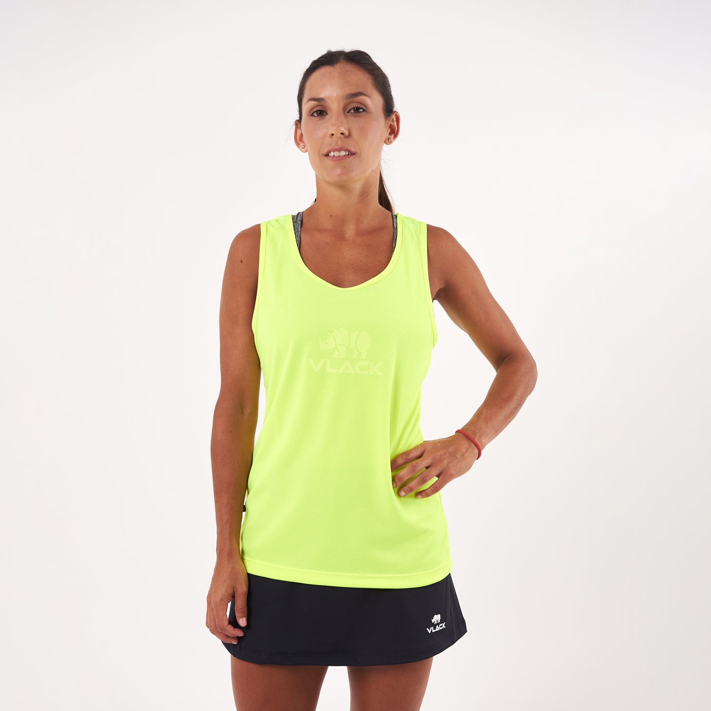 CAMISETA DE TIRANTES CUMIN AMARILLA