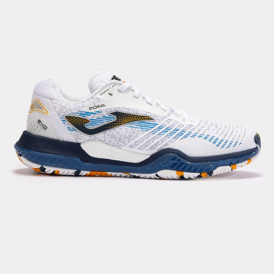 ZAPATILLA PADEL JOMA POINT MEN BLANCO AZUL