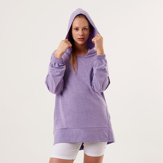 SULE LADIES SWEATSHIRT LILAC - BLACK - AQUA