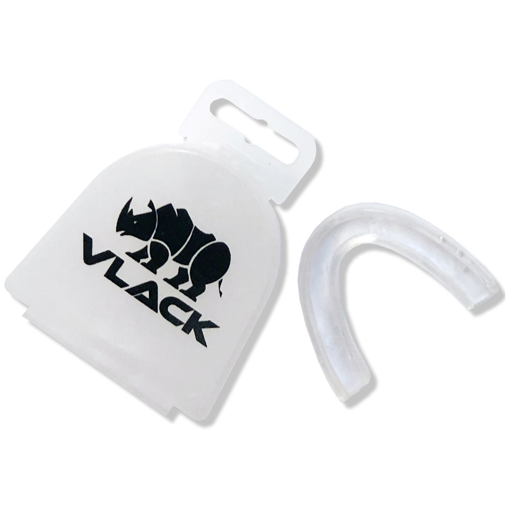 TRANSPARENT VLACK ADULT MOUTH PROTECTOR